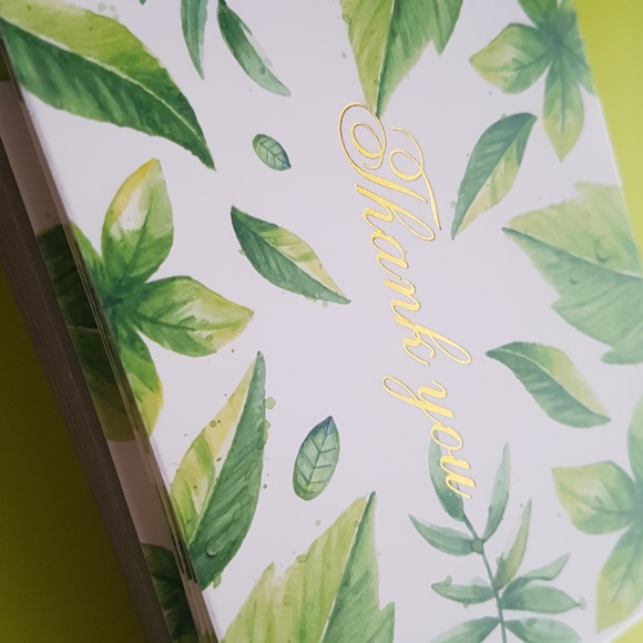 24 pcs Leaves Thank You Cards 2.75x3.75" in - Picture 7 of 12